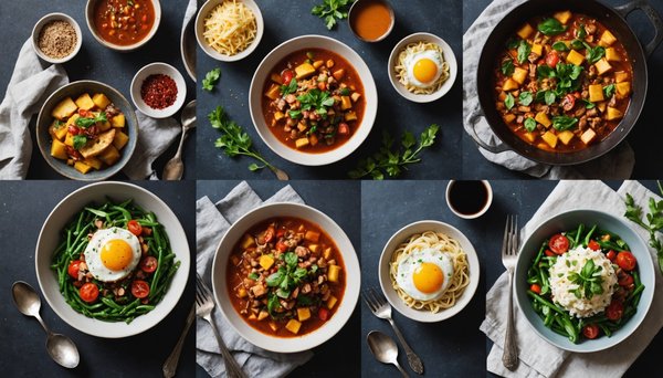 Recettes rapides et originales pour des repas savoureux en moins de 30 minutes