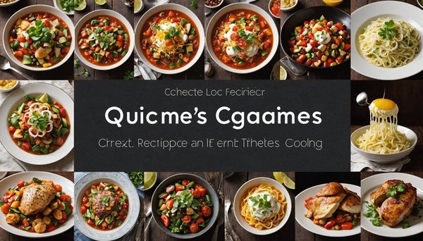 Jeux et recettes rapides à partager en famille pour une cuisine ludique et express
